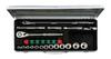 Kyoto Machine Tool Socket Wrench Set Drive 19 1 Set (KTC) TB413X, Size 12.7mm, Pieces,