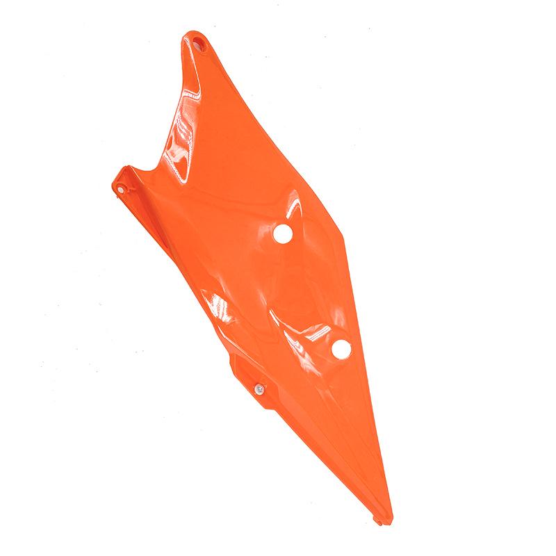Orange 20-23 Full Body Skid Plate for KTM/EXC SXF Motorcycles: Protective Plastic Exterior Shells