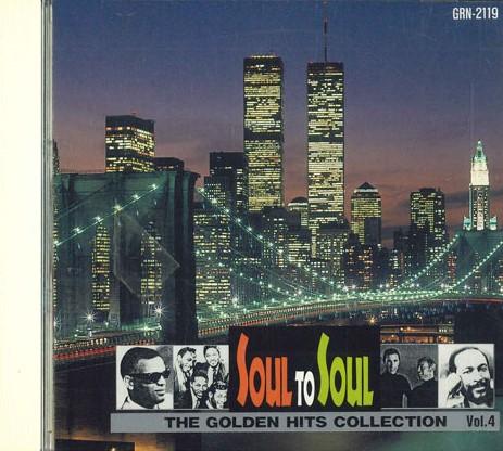 

CD VARIOUS - Soul To Soul GRN2119 AIR Japan Soul/Funk Used