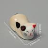 1Pc Chopstick Rest Home Decoration Chopsticks Pillow Hotel Spoon Creative Ceramic Forks Holder Cat Shape