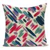 3D Lovely Geometric Simple Pillow Case Polyester Sofa Home Cushion Cover For Bedroom Car Pillowcase Pillow Cover
