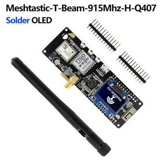 

Плата розвитку GPS TTGO Meshtastic T-Beam ESP32 LoRa від LILYGO