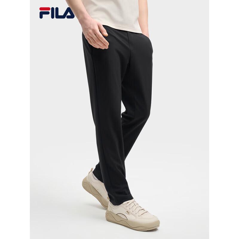 FILA Men s Knit Straight-Leg Pants L