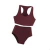 1/12 Miniature Clothing Ensemble with Sports Top and Shorts for Female Dolls