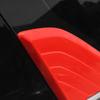 For Kia Sorento MQ4 -2026 Car Exterior Carbon Fiber Styling C-Pillar Window Glass Protector Frame Trim Cover LHD/RHD