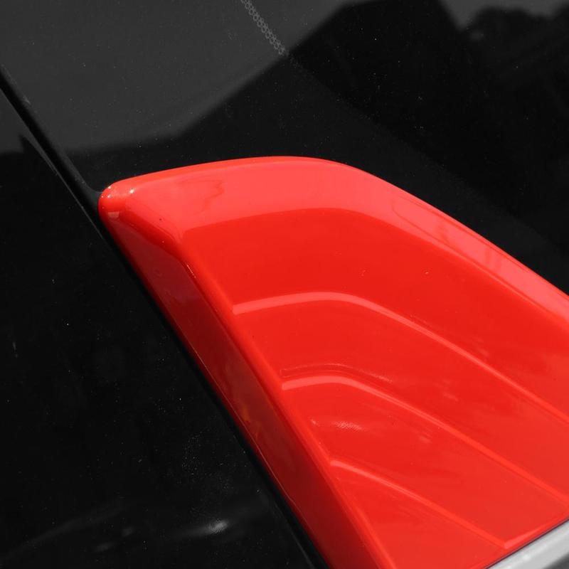 For Kia Sorento MQ4 -2026 Car Exterior Carbon Fiber Styling C-Pillar Window Glass Protector Frame Trim Cover LHD/RHD