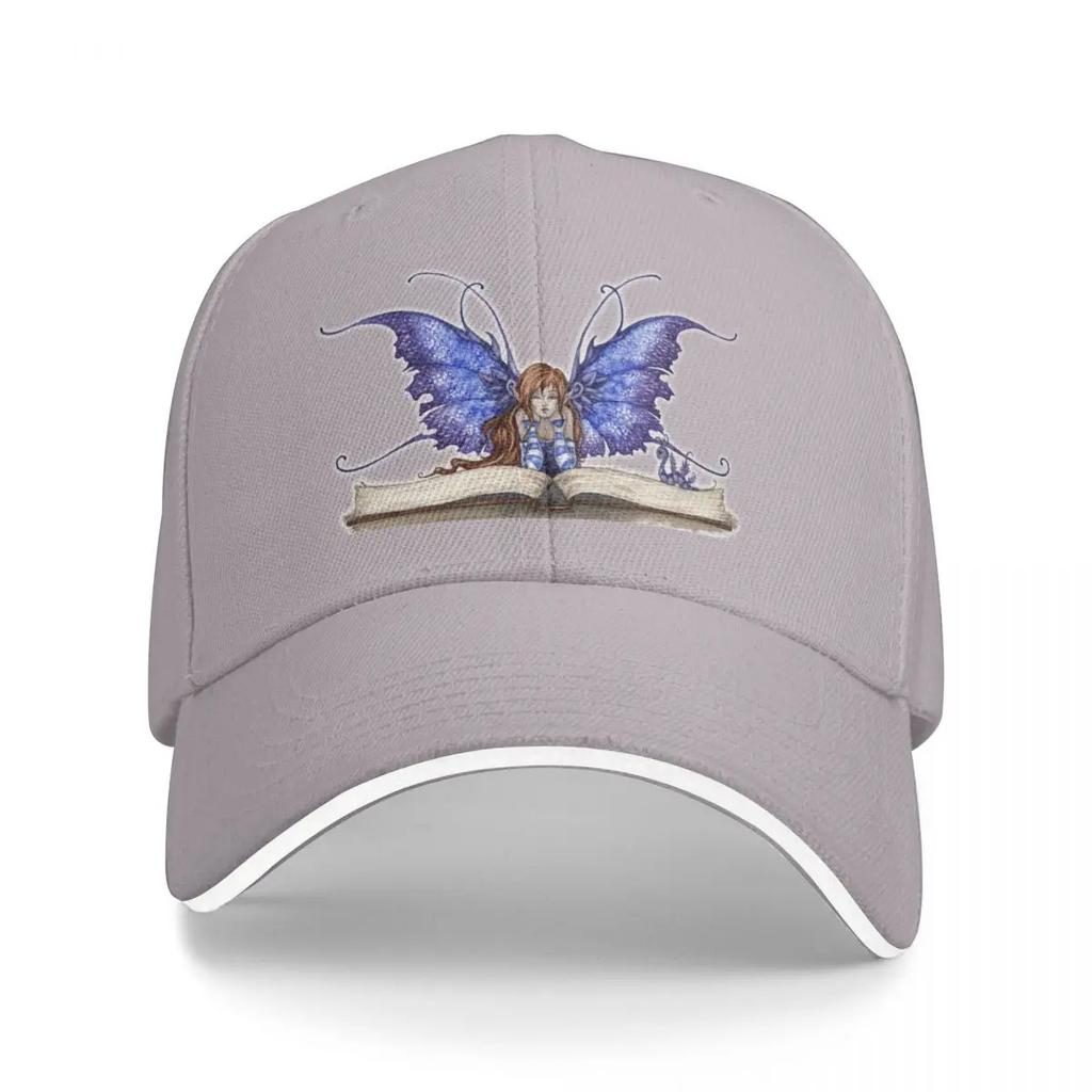 Bookworm Book Fairy Baseball Cap Winter hat Golf Hat Women Unisexs