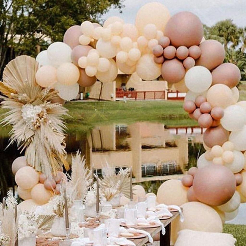 Rose Gold Balloon Garland Arch Wedding Decoration Macron Balloon   Birthday Party Decor Baby Shower Girl Balloon