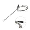 Sondas de Repuesto para Termómetro de Barbacoa 3 Piezas Conector DC2 5 Resistentes a Altas Temperaturas para Aplicaciones de Asado y Horneado