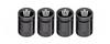 Crown Car Tire Air Valve Cap Valve Stem Cap Crown