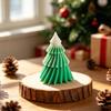 Origami Christmas Tree Scented Silicone Mold for DIY Gypsum