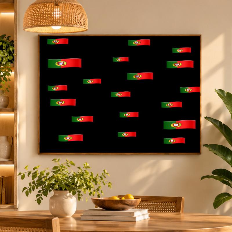5D Diamond Painting Portugal national football team DIY Full Drill Diamond Art Kit Home Decoration