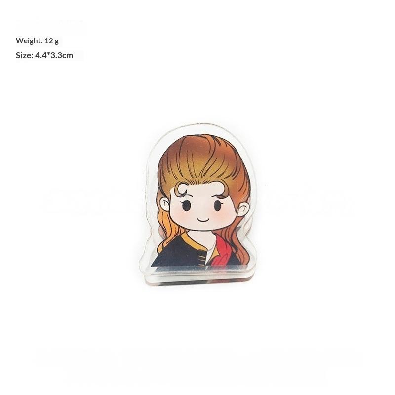 

1Pcs Acrylic Mini Music Score Binder Music Sheet Holder Transparent Page For Piano Guitar Violin And Flute Sheets Musicians Gift A10