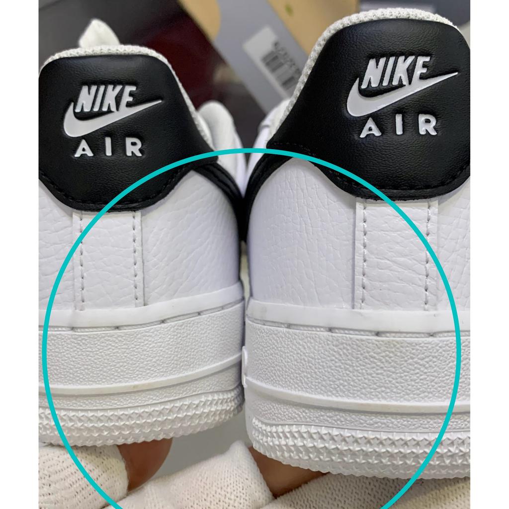 Gebrauchte Nike Air Force 1 weiß schwarz DD8959-103-P26094362677446