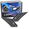 Clear Lens Front Side Marker Lamp Housings For Subaru BRZ Scion FR-S Toyota 86