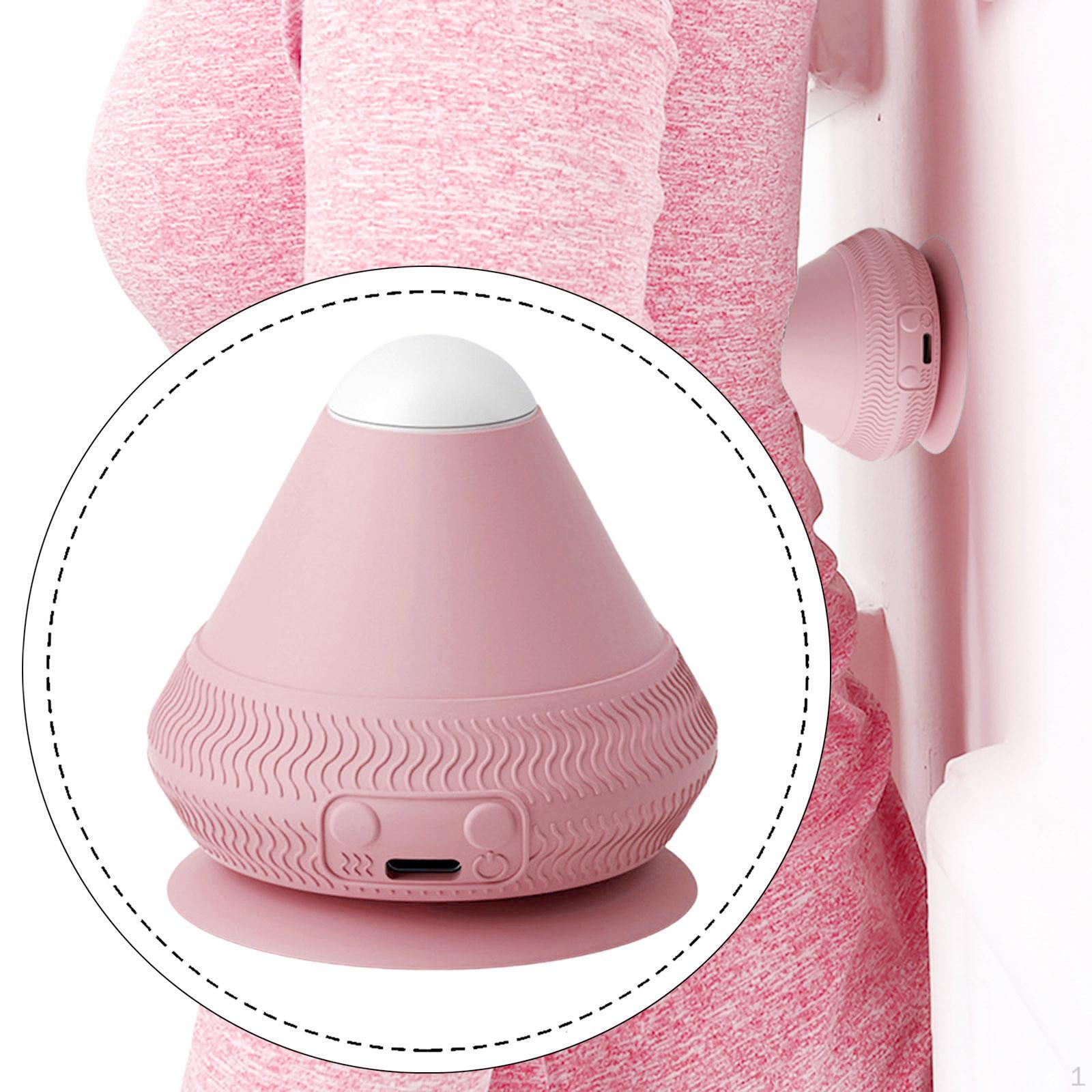 

Vibrating Massage Ball Heated Electric Back Massager for Buttocks Waist