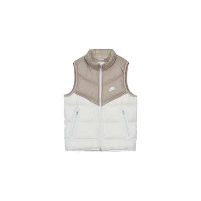 Patchwork Fermuarlı Yaka Kapitone Yelek Spor Günlük Erkek Yelekleri Haki FB8184-247
