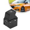 Electric Window Switch Car Window Lifter Switch Plastic Material High Reliability Characteristics Car Maintenance