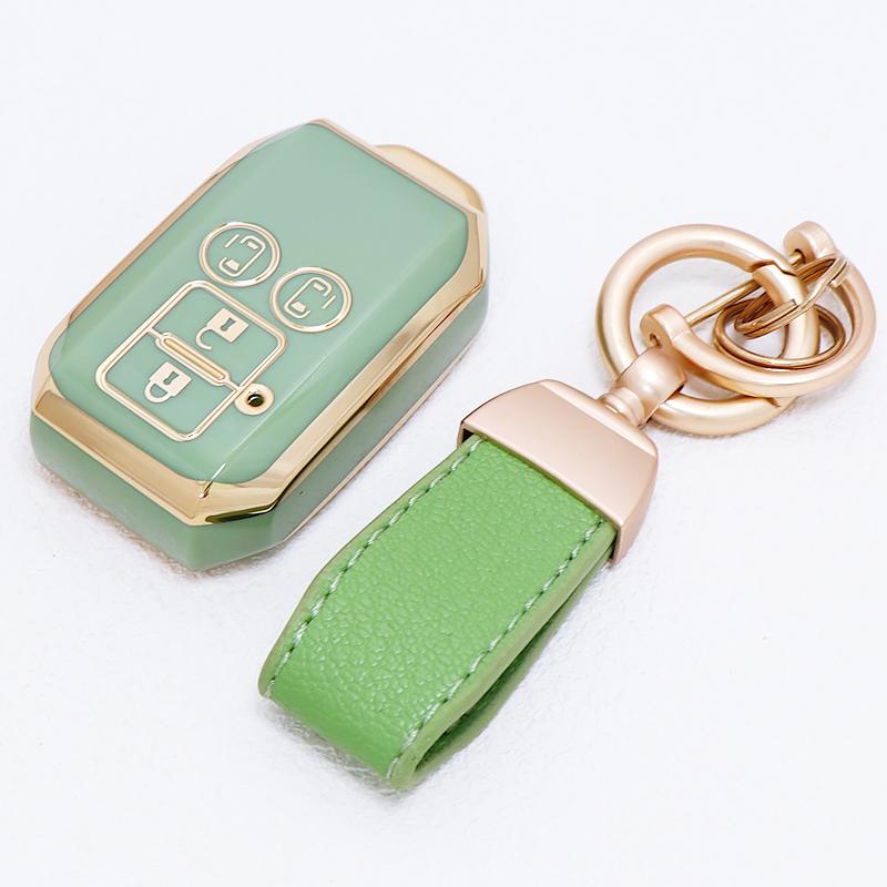 4 Buttons Tpu Auto Car Key Case Cover Keyless Protector Accessories Suitable For Suzuki Swift Jimny Imported Swift Ertiga