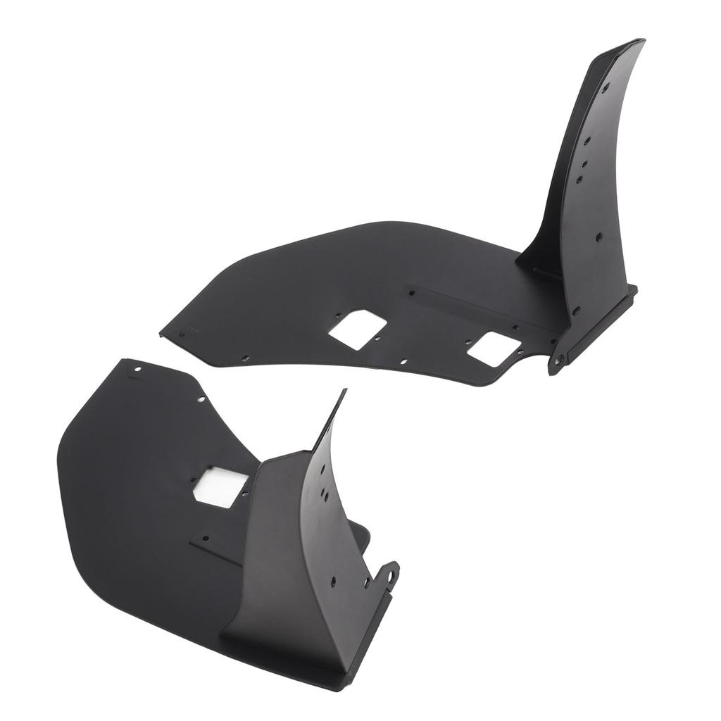 Front Bumper Corner Spoiler 1 Pair Front Side Corner Winglet Prevent Collision Long Lasting Use for  GT500 2014 To 2021