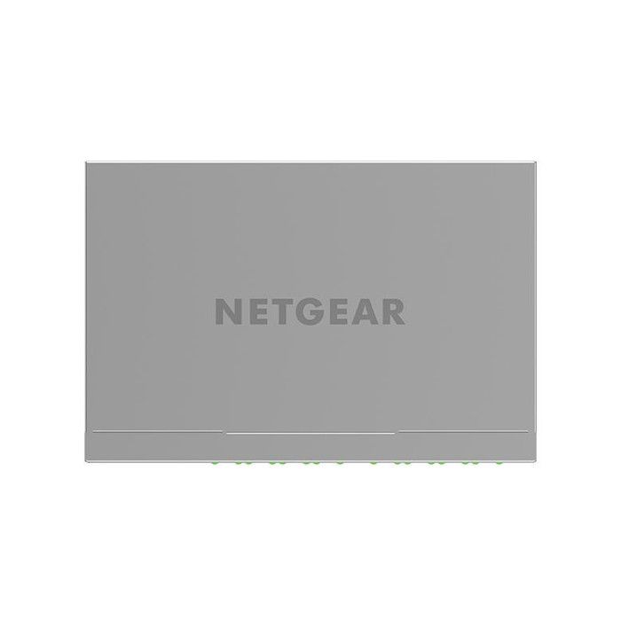 Netgear plus ms108eup - commutateur - géré - 4 x 100/1000/2.5g (poe++) + 4 x 100/1000/2.5g (poe+) - de bureau, fixation murale - po
