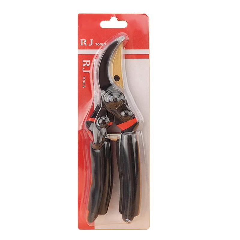 

Stainless Steel Bypass PP + Sponge Handle Garden Pruner Bonsai Fruit Tree Branch Pruning Scissors Cutting Tools for Gardening