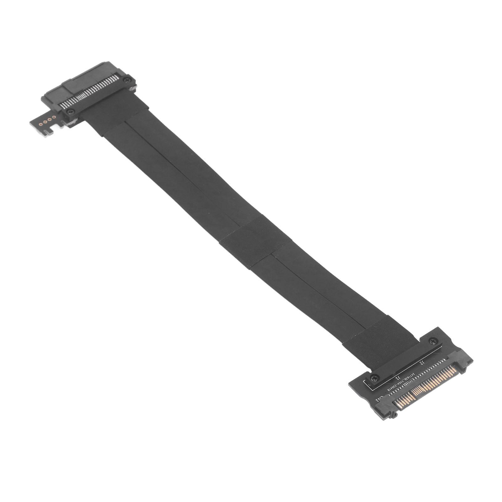 

Кабель U2 SFF 8639 NVME PCIe SSD длиной 7,87 дюйма, 2 Гбит/с, 4 Гбит/с, прочный кабель SFF 8639 «мама-папа» для