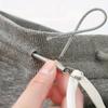1/3/5Pcs Hoodies Elastic Band Lace Cord Flexible Drawstring Thread Bendable Spring Drawstring Threader Clip Diy Sewing Accessory