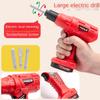 Kids Repair Tool Set Parent-Child Interaction Power Drill Screwdriver For Build Simulated Construction Toys for Boys Child Gifts