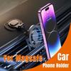 Dashboard Car Magnetic Cell Phone Holder 1040° Rotation Foldable GPS For All Magnetic Phone Magsafe iPhone 17 16 15 14 13 Stand