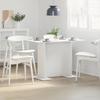 Tavolo da pranzo bianco 110 x 60 x 75 cm Legno ingegnerizzato