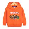 2024 Kids' Hooded Sweatshirt – New Spring/Autumn Collection for Girls & Boys