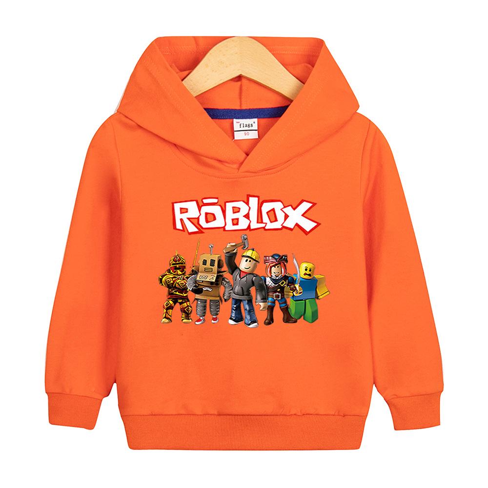 2024 Kids' Hooded Sweatshirt – New Spring/Autumn Collection for Girls & Boys