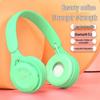 Y08 Macaron Bluetooth Over-Ear Headphones, Heavy Bass, Foldable, Wireless