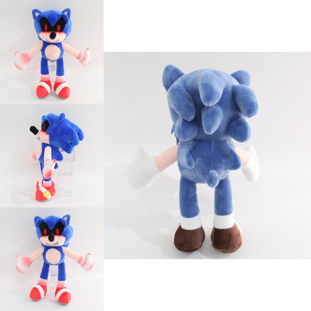 Peluche Super Morbido di Sonic l'Ehedgehog per Decorazione Camera da Letto