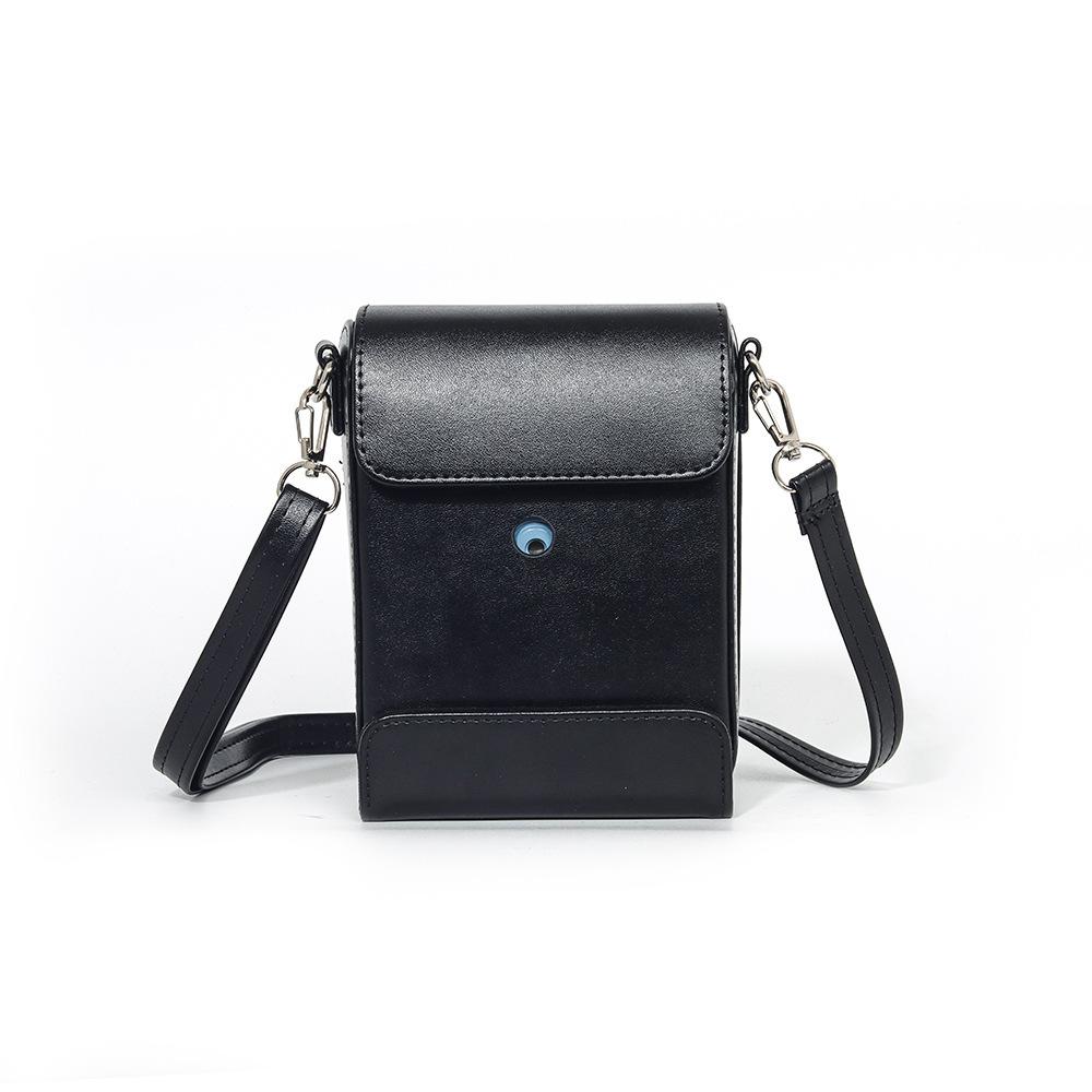 

[Film Lab] Polaroid Now/Now+ PU Leather Camera Case Soft Protective Case with Strap CAA47