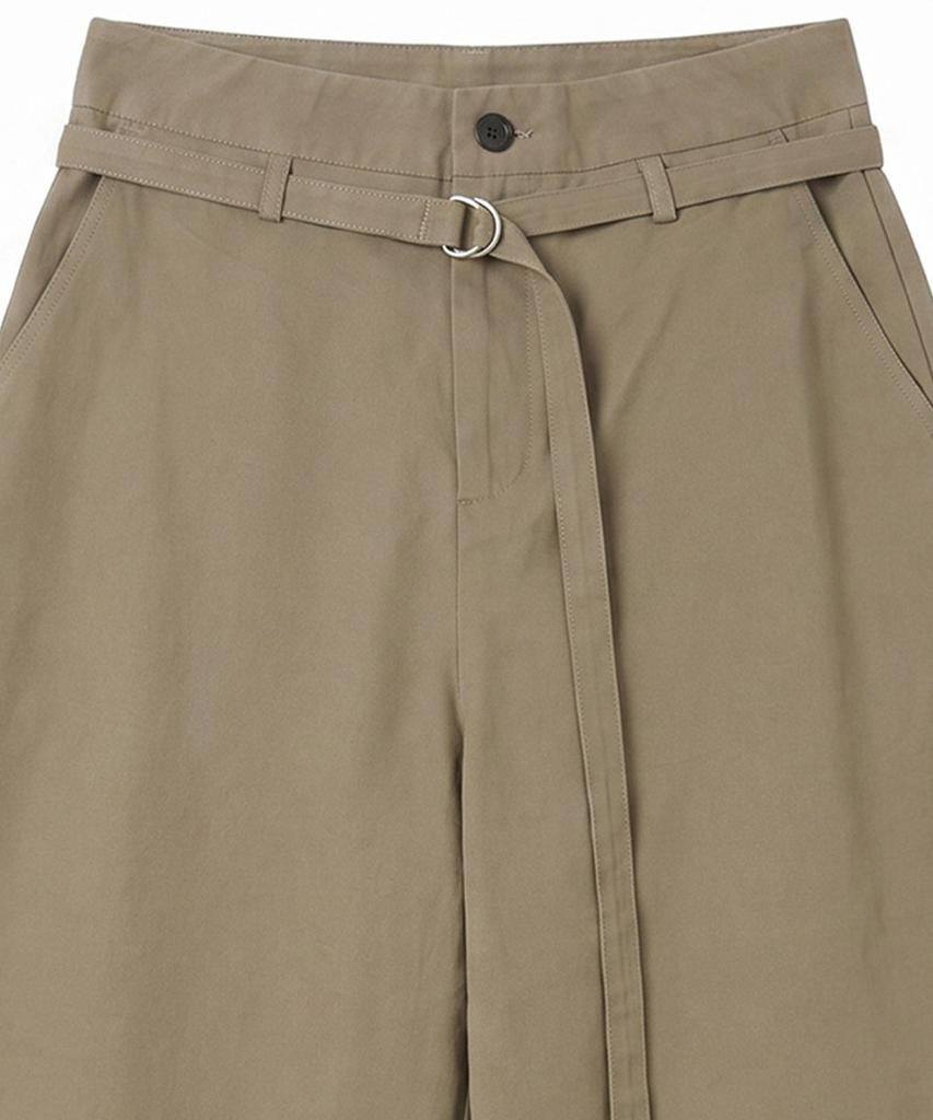 Eilubeu Belted Barrel Pants Aasept103C