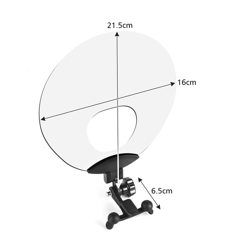 Plastic Saxophone Deflector Sound Deflector  with Mute & Reflect Sound Functions for Wind Instrument