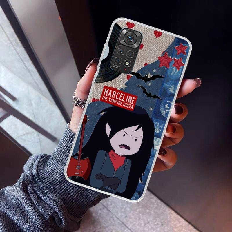 Adventure Marceline Jujuba Phone Case For Xiaomi Redmi Note 15 14 14S 13 12S 12 Pro Plus 11S 11 10S 10 4G Cover 11E 11T 5G Print