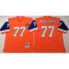 Rugby Jersey Denver Broncos Hall Of Fame 84 Vintage Embroidered Sports Shirt Men Women