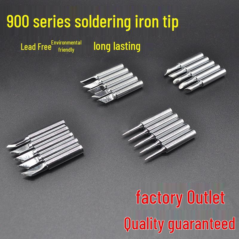 Lead-Free 900M Knife-Type Soldering Iron Tip for 936 Constant Temperature Stations, Eco-Friendly