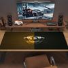 Dynamo Dresden Großes Mauspads Große Gaming-Tischunterlage Rutschfest Laptop Tablet Großes Mauspads XXL Matte Mini-PC Spielmatte Mit Verriegeltem Rand