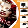 Custom Name Personalized Singer Print Umbrella, Auto Open Close, 8‑Rib Sturdy Frame, Commute Camping Hiking Use, Birthday Gift