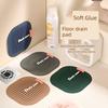 Anti-Clogging Hair Drain Cover Bathroom Sewer Sink Filter Net Seal Washbasin Toilet Anti-Odor Drain Mat