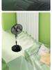 Remote Controlled Quiet Oscillating Floor Fan for Home or Office