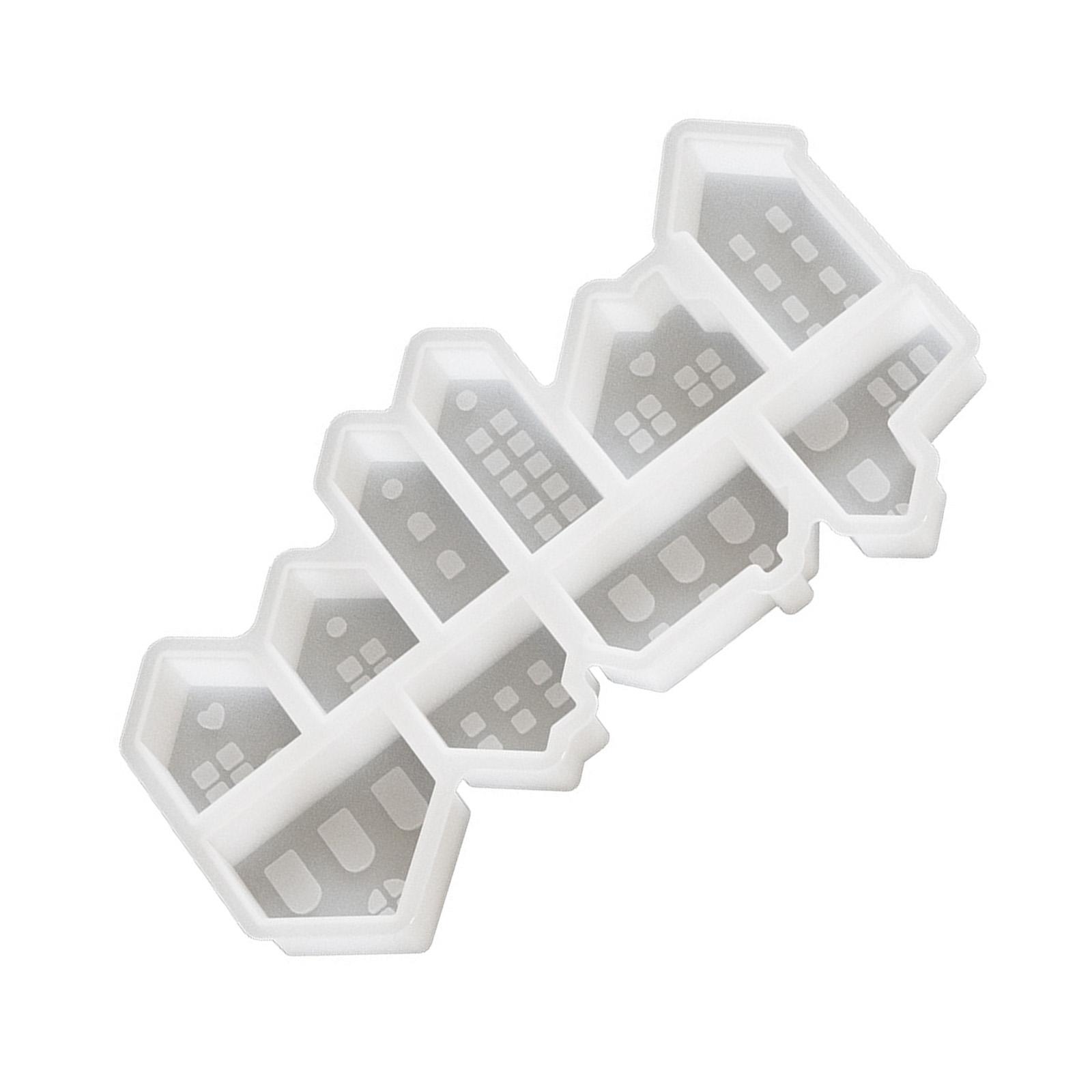 

Модный дом прочный силиконовый брелок формы набор для рукоделия эпоксидная смола буква шарм для персонализации ювелирных изделий 10