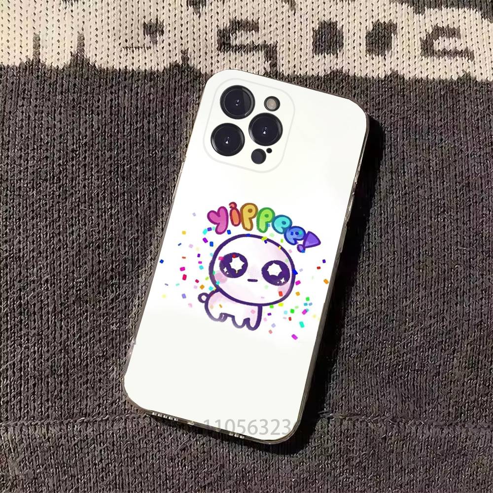TBH Autism Creature Yippies Phone Cases For iPhone 17 16 15 14 13 12 11 Pro Max Plus Luxury Camera Protection Plastic