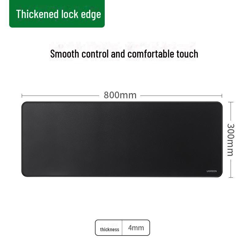 Greenlink Mouse Pad: Small, Lock-Edge, Ideal for Office, Laptop, and Gaming (CS:GO)