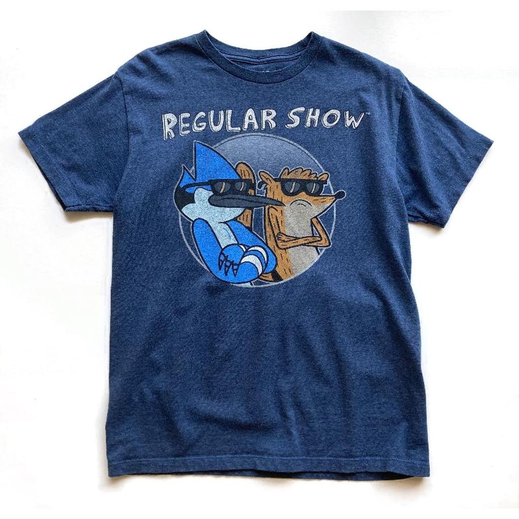 Retro Regular Show Cartoon Grafik Unisex T-Shirt Geschenk für Fan S-5XL
