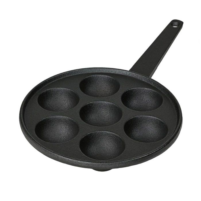 Poêle - licht-erlebnisse - myg-83041-pfoertchenpfanne - fonte - 20,5 cm - compatible tous feux